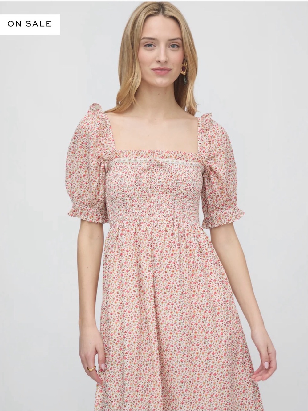 NWT HILL HOUSE SCARLETT NAP DRESS